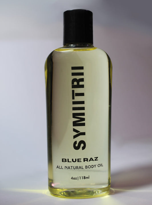 BLUE RAZ Body Oil