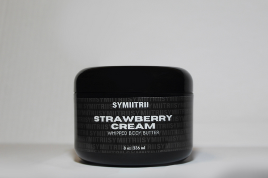 STRAWBERRY CREAM Whipped Body Butter