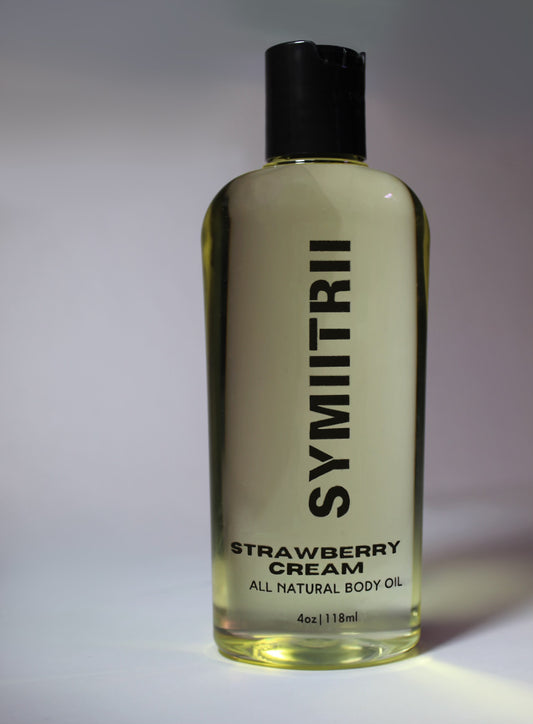 STRAWBERRY CREAM Body Oil